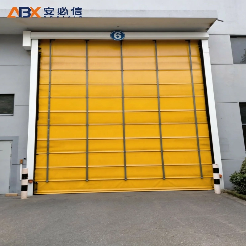 淄博市柔性大门