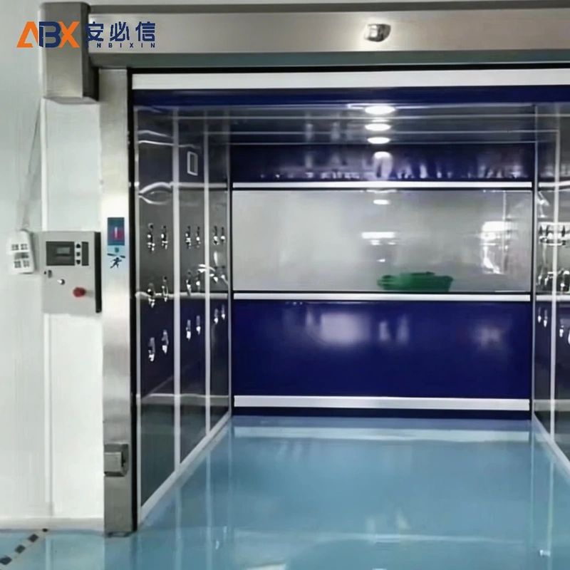 淄博市工业快速门