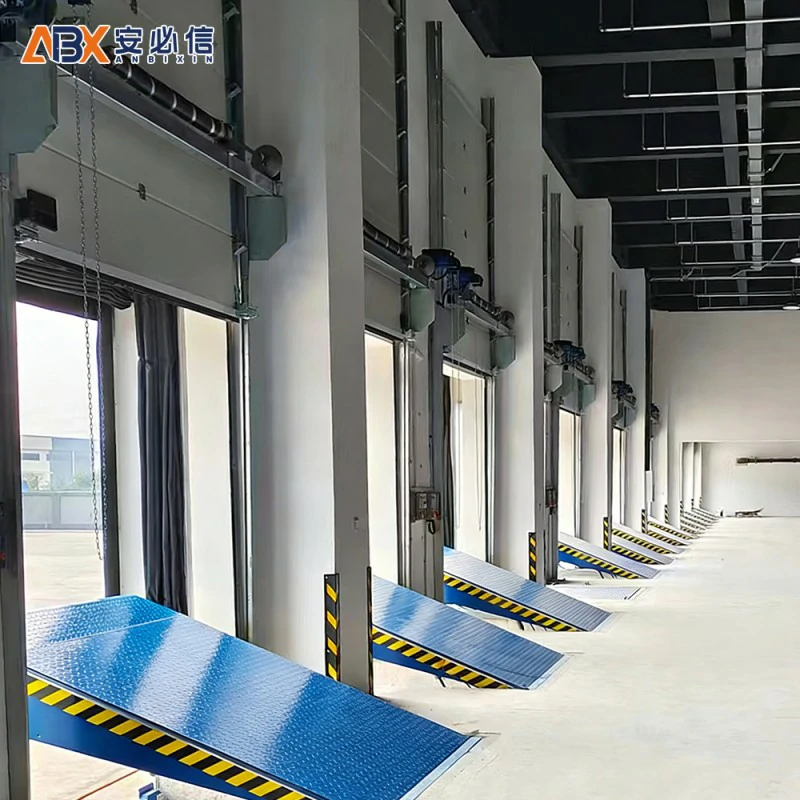 淄博市分节式滑升门