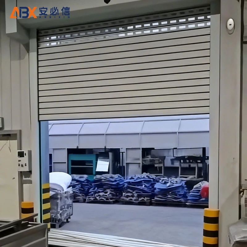 淄博市螺旋式高速门